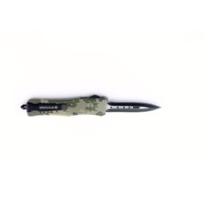 Agitator Dagger OTF (Out the Front) Automatic Knife - Camo – Spider Gear