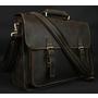 Vintage Crazy Horse Real Leather Shoulder bag Men crossbody bag Men Me – B4 Bag World