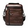 New High Quality Men Business Handbag Genuine Leather Cowhide Retro Crossbody Single Shoulder Bag Casual Briefcase Handbags