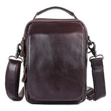 New arrival casual men bags brand genuine leather bag vintage men Messenger Bags Single shoulder small bag free shipping