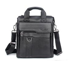 Men Genuine Leather Business Single Shoulder Bag Fashion Trend Cross B – B4 Bag World