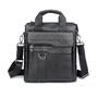 Men Genuine Leather Business Single Shoulder Bag Fashion Trend Cross B – B4 Bag World