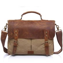 Vintage Canvas Handbags Men...