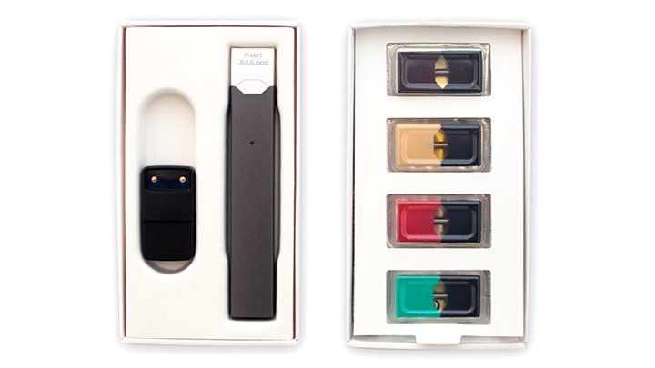 The Juul starter kit by Pax...