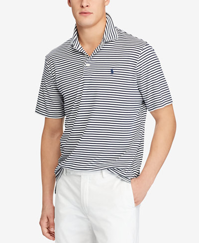 Polo Ralph Lauren Men's Classic-Fit Soft-Touch Striped Polo
