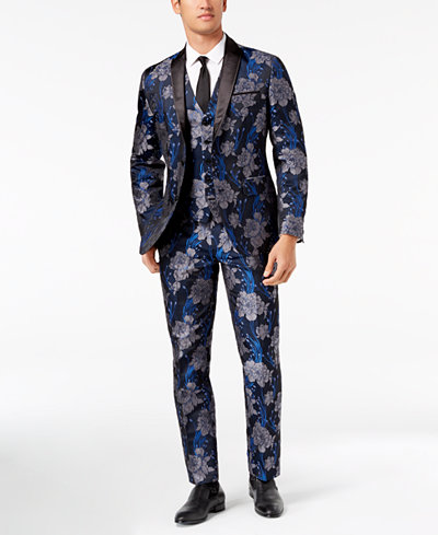 I.N.C. Men's Brocade Suit Separates, Created for Macy's
