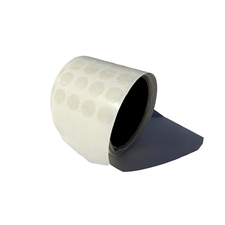 500 Tamper Evident Holographic Bright Clear Security Round Label Seal Sticker, Round/ Circle 0.5" diameter (13mm)