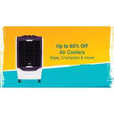 Air Coolers On Sale: Upto 60% off