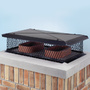 Galvanized Multi Flue Chimney Caps | Discount Chimney Supply, Inc.
