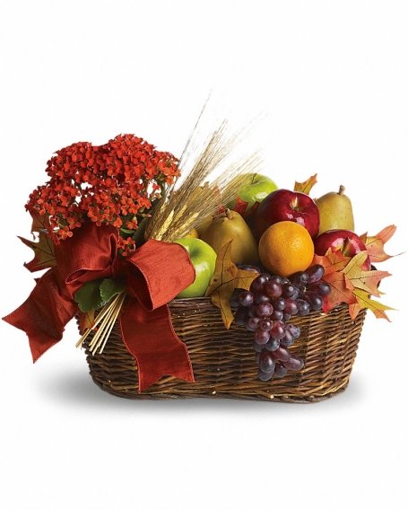 Buy Harvest Fruit Gift Bask...