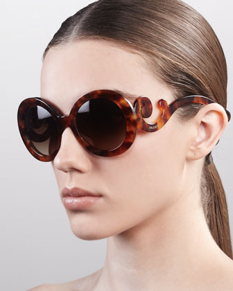 Prada Baroque Sunglasses, L...