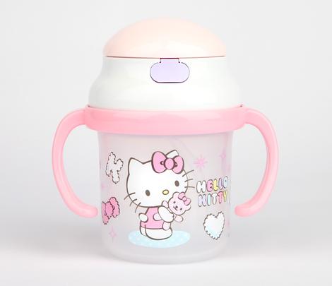 Hello Kitty Straw Sippy Cup...