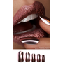 Rose Gold Edit Acrylic Nails Online (Brushed Chrome)