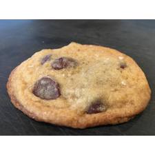 Dark Chocolate and Sea Salt Cookies - Bertha Mae's Brownies