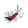  Navaja suiza Victorinox Cybertool L, 39 funciones, con lima y porta bits, 187 gramos, color rojo translúcido, 1.7775.T
