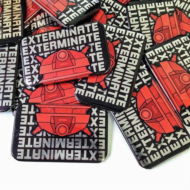  Custom Oblong Buttons with...