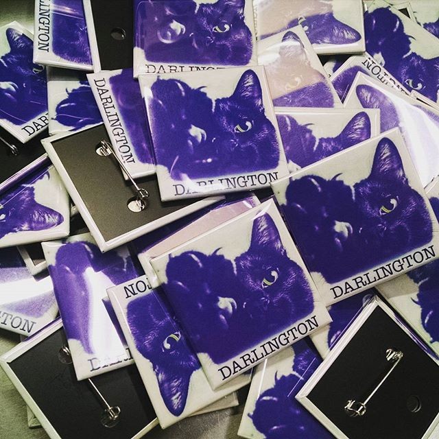  Custom Square Buttons with...