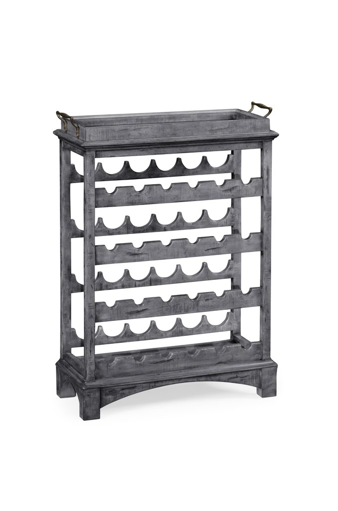 Coolers Wine Racks Available in Dark Grey Or Country Walnut