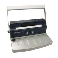 SUPU PC200B Plus Spiral-O Ring Coil Binding Machine