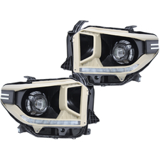 2014-2018 Tundra Projector Headlights with Daytime Running Lights
