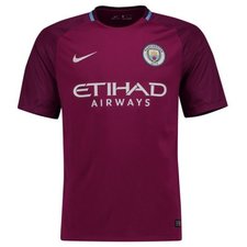 Manchester City 17/18 Away Soccer Jersey Shirt