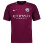 Manchester City 17/18 Away Soccer Jersey Shirt