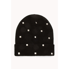 Studded Out Beanie | FOREVER21 - 2000110192