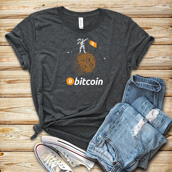 Bitcoin Dabbing Astronaut / Shirt /