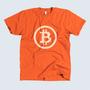 Bitcoin T-Shirt, Original Orange