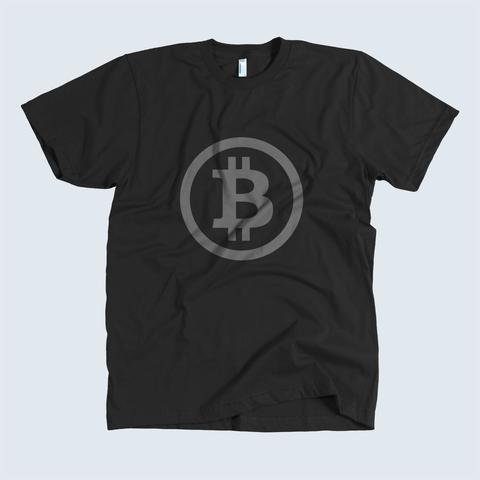 Bitcoin-tshirt-black