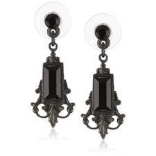 Amazon.com: 1928 Jewelry "Bonne Nuit" Vintage-Inspired Chandelier Earrings: Jewelry
