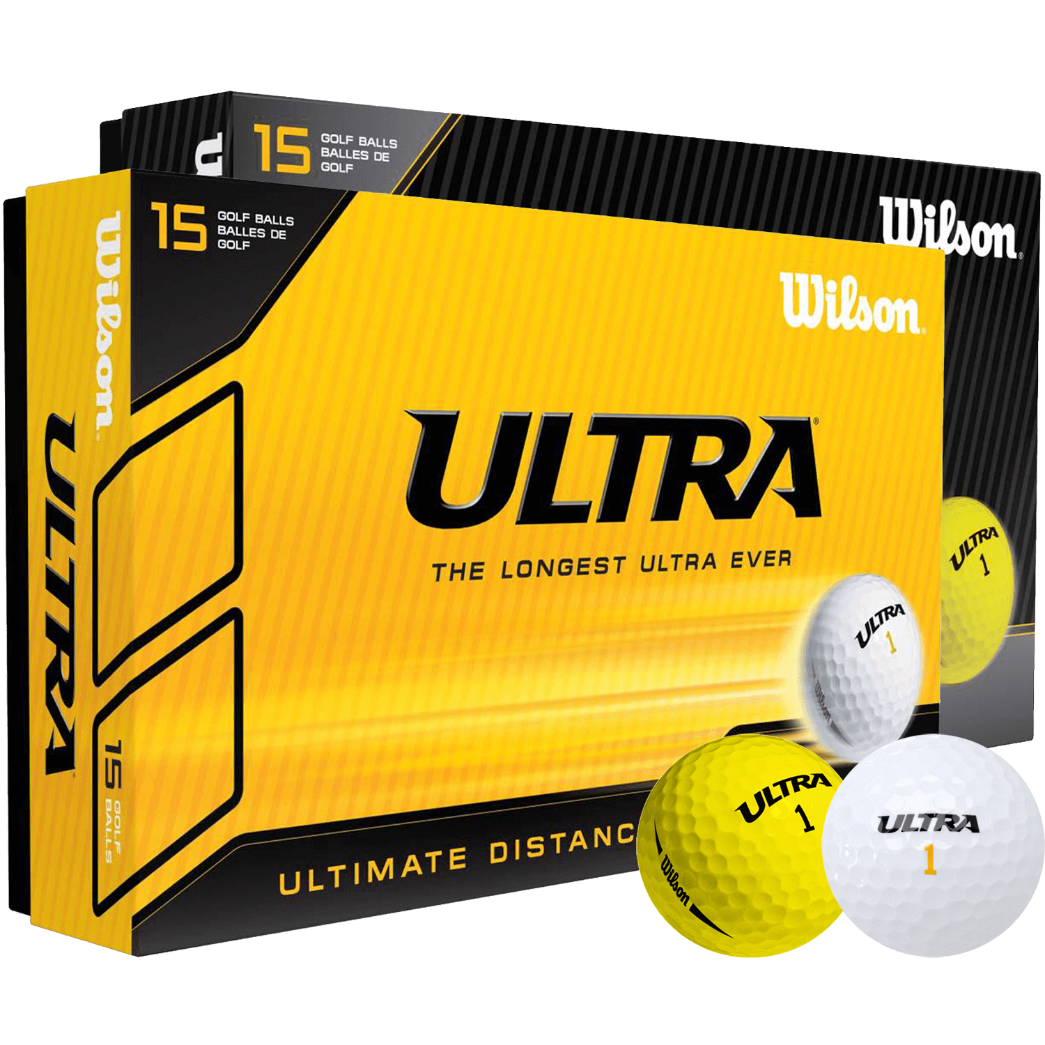 Wilson Ultra Golf Balls