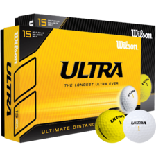 Wilson Ultra Golf Balls