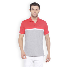 Van Heusen - Man Grey T-Shirt