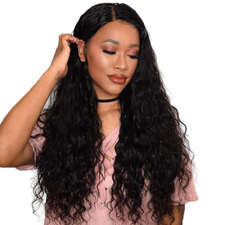 Laki Hair New Arrival Hot Sale Water Wave Brazilian Virgin Hair Bundles Human Extensions 3Pcs