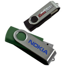 Twist USB Flash Drive