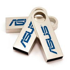 Alum USB Flash Drive-Silver