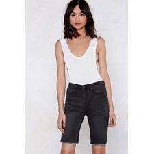 Knock Hem Down Denim Shorts