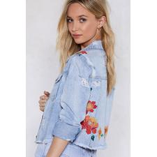 Good Day Sunshine Denim Jacket | Shop Clothes at Nasty Gal!