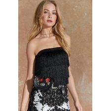 Hang On to Yourself Fringe Top 