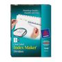 Avery Index Maker Print & Apply Clear Label Dividers with White Tabs Tab Divider
