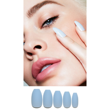 Mr. Big (Gel-Effect) Reusable Pop-On Manicure Set