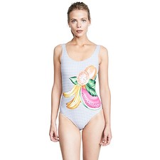 Onia Kelly Mixed Fruit Swimsuit