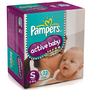 Baby Active Small Pants Pampers