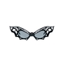 Image 2 of ASOS Bat Novelty Sunglasses