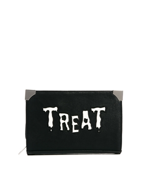 Image 1 of ASOS Book Clutch...