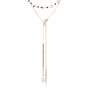 Asymmetrical Y shape pearl ...