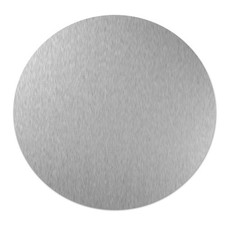 Aluminum Sheet Metal Circle cut 