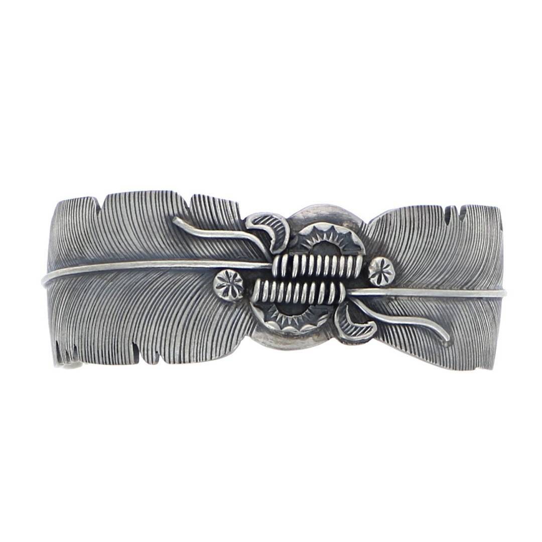 Sterling Silver Navajo Feat...