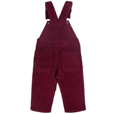 BURGANDY FALL OVERALLS